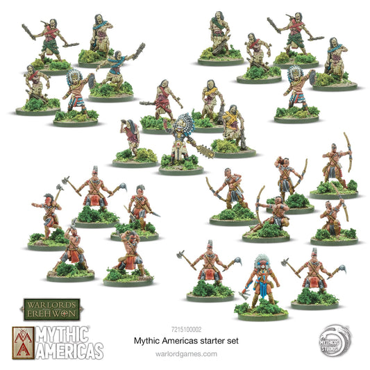 Mythic Americas - Aztec & Nations Starter Set Mythic Americas - Aztec & Nations Starter Set