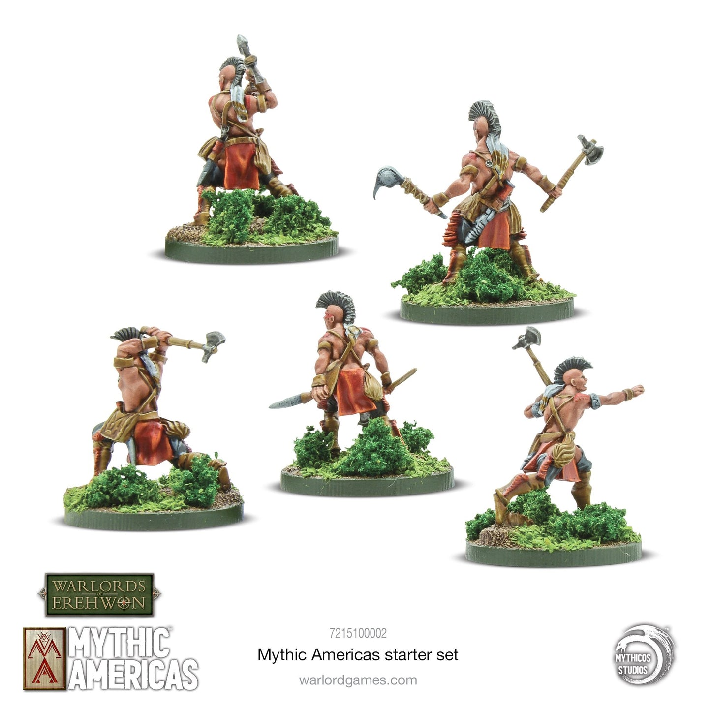 Mythic Americas - Aztec & Nations Starter Set