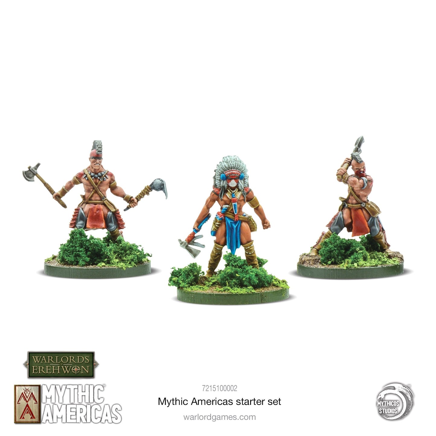 Mythic Americas - Aztec & Nations Starter Set