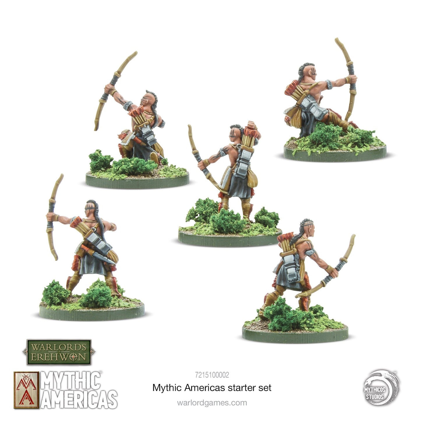 Mythic Americas - Aztec & Nations Starter Set