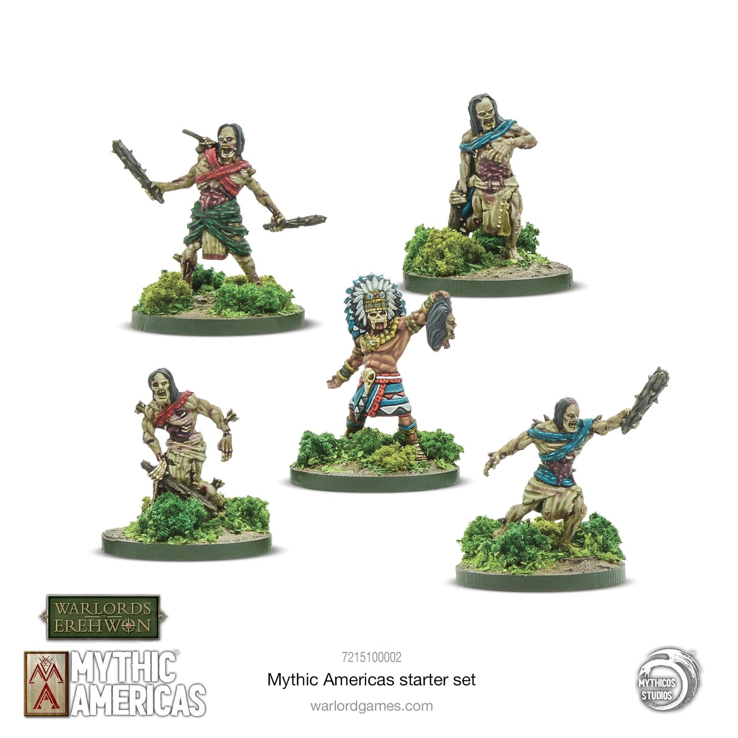 Mythic Americas - Aztec & Nations Starter Set