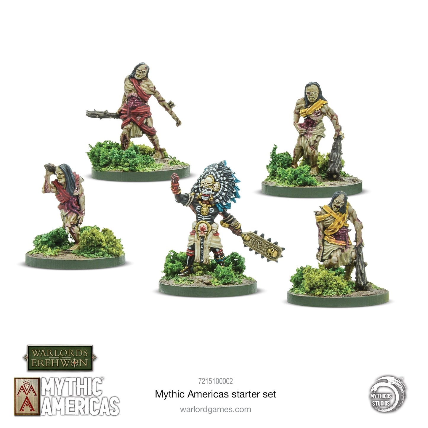 Mythic Americas - Aztec & Nations Starter Set