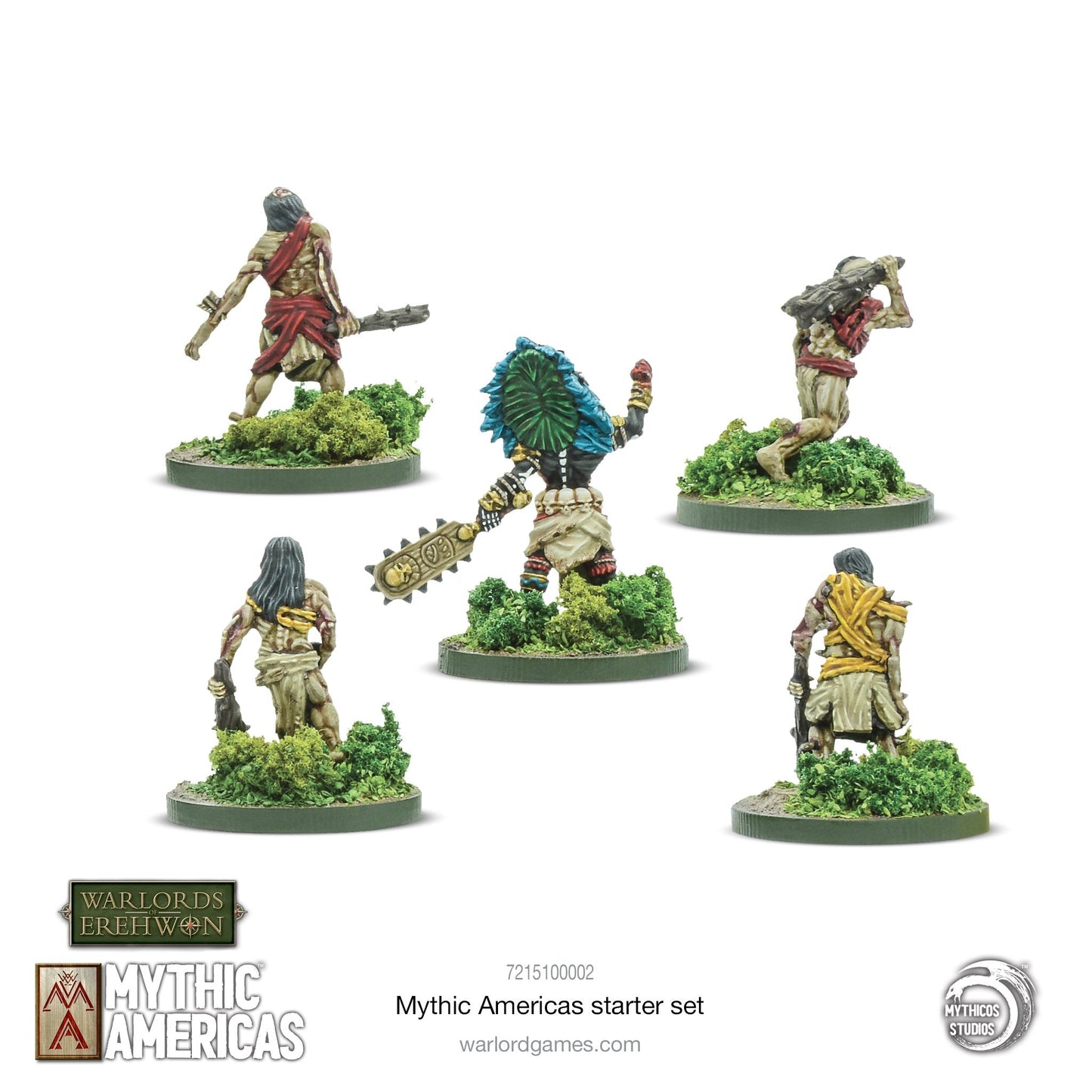 Mythic Americas - Aztec & Nations Starter Set