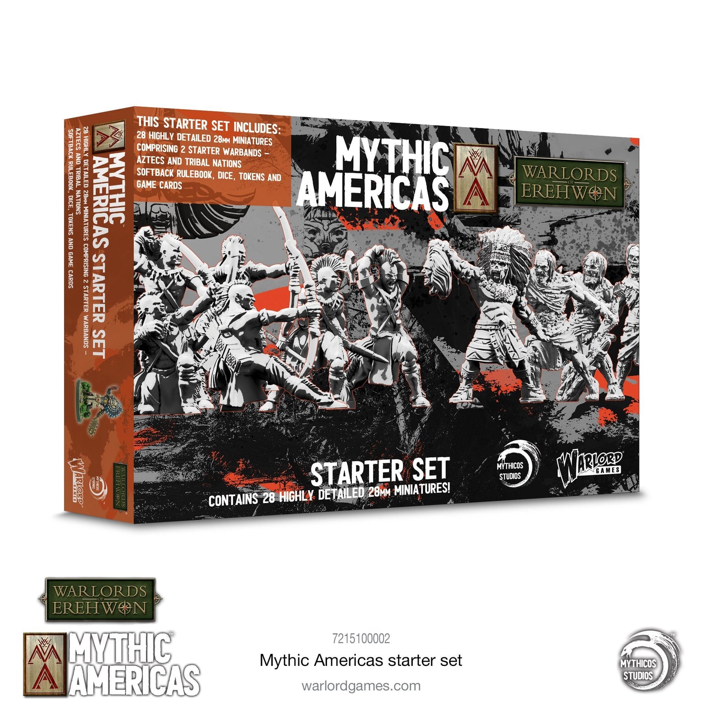 Mythic Americas - Aztec & Nations Starter Set