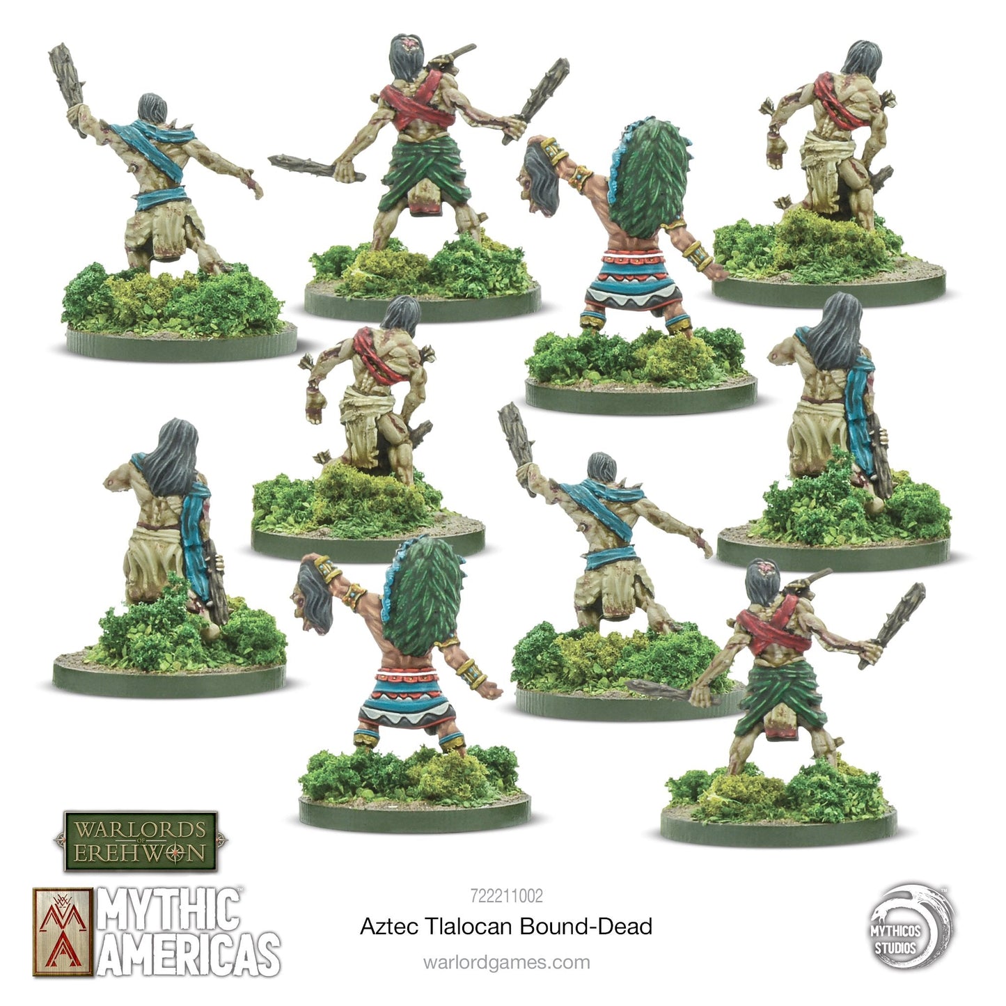 Mythic Americas - Aztecs: Tlalocan-Bound Dead