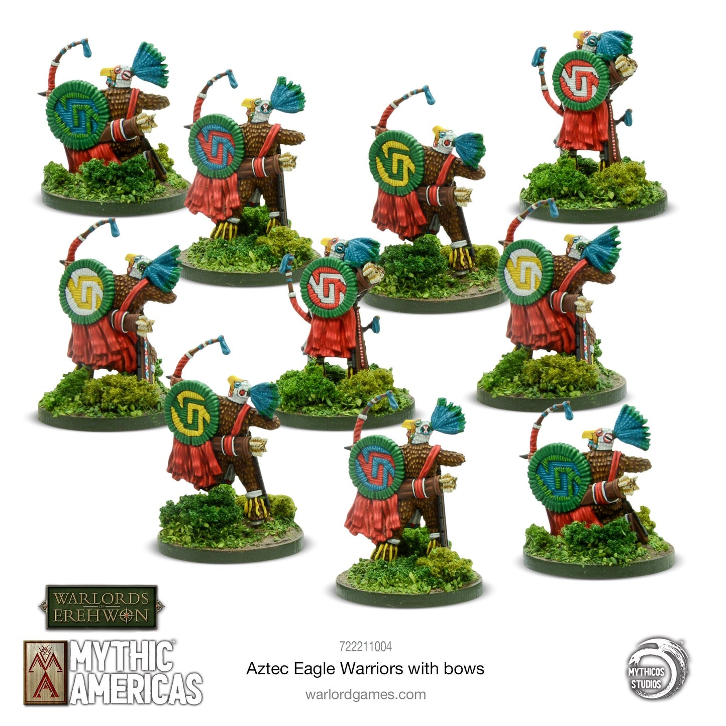 Mythic Americas - Aztecs: Eagle Warriors with Bows