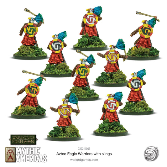Mythic Americas - Aztecs: Eagle Warrior Slingers Mythic Americas - Aztecs: Eagle Warrior Slingers