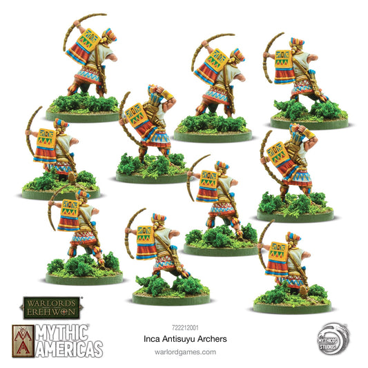 Mythic Americas - Inca: Antisuyu Archers Mythic Americas - Inca: Antisuyu Archers