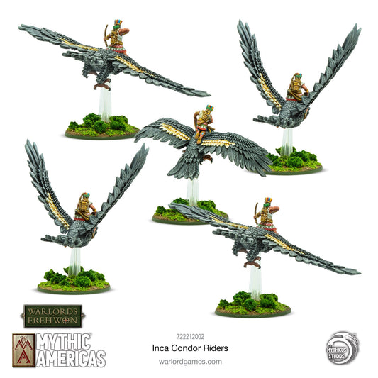 Mythic Americas - Inca: Condor Riders Mythic Americas - Inca: Condor Riders