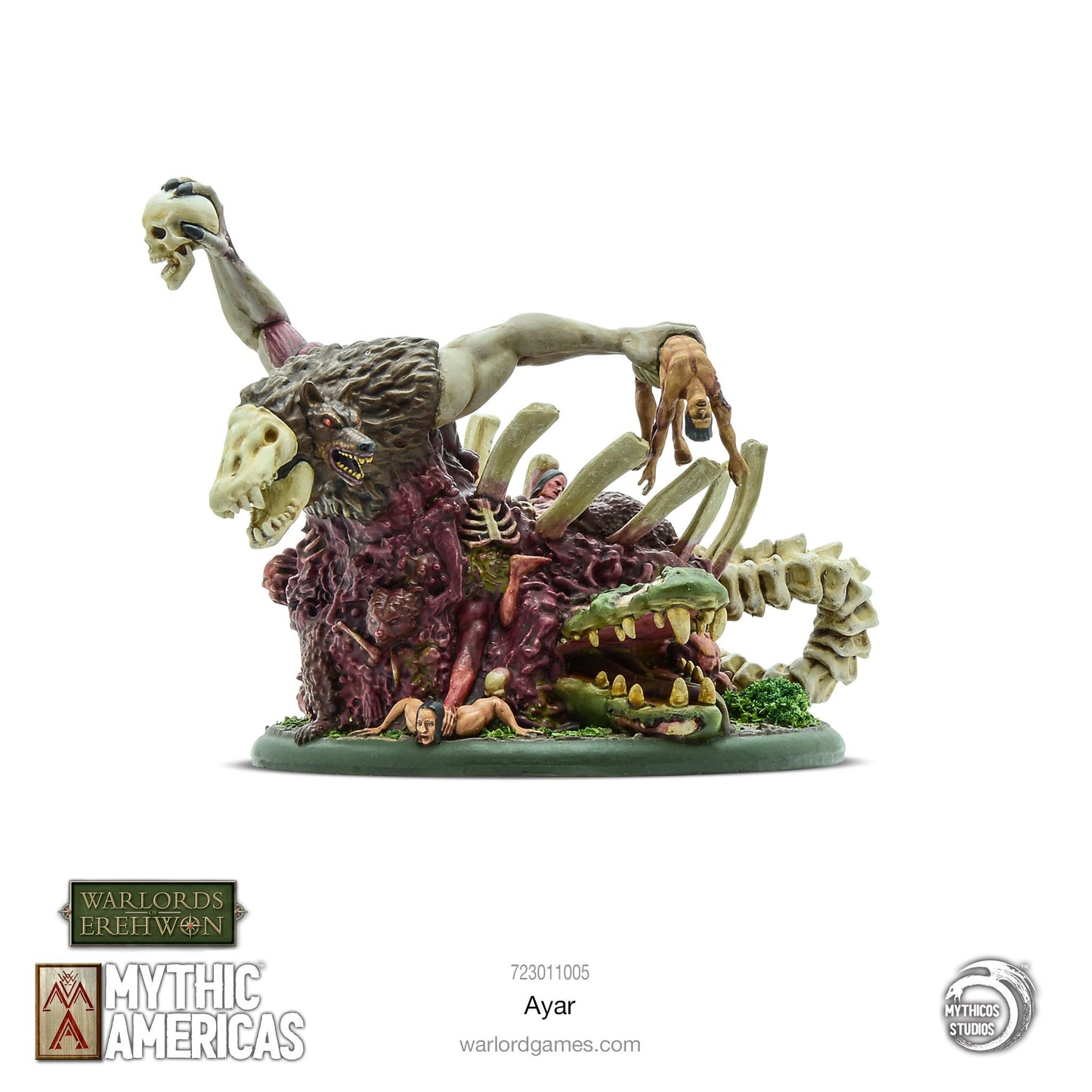 Mythic Americas - Aztecs: Ayar