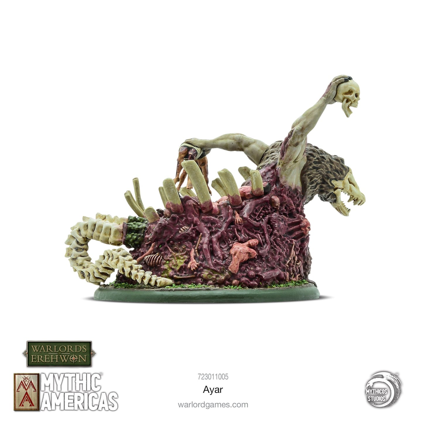Mythic Americas - Aztecs: Ayar