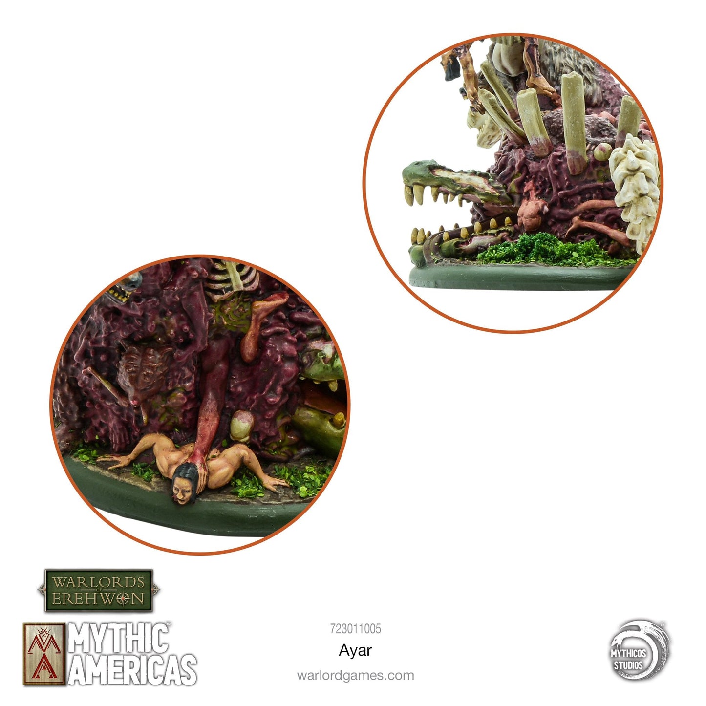 Mythic Americas - Aztecs: Ayar