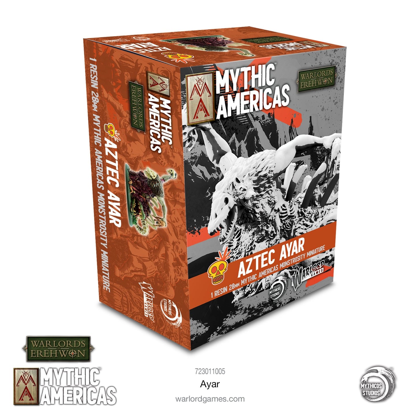 Mythic Americas - Aztecs: Ayar