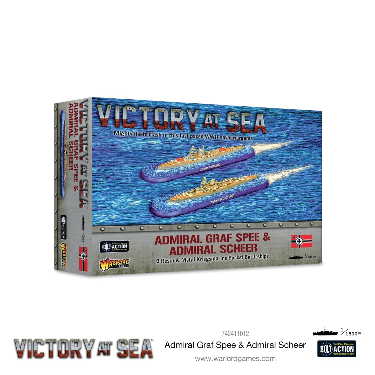 Victory at Sea: Cruisers - Admiral GRAF Spee & Admiral Scheer
