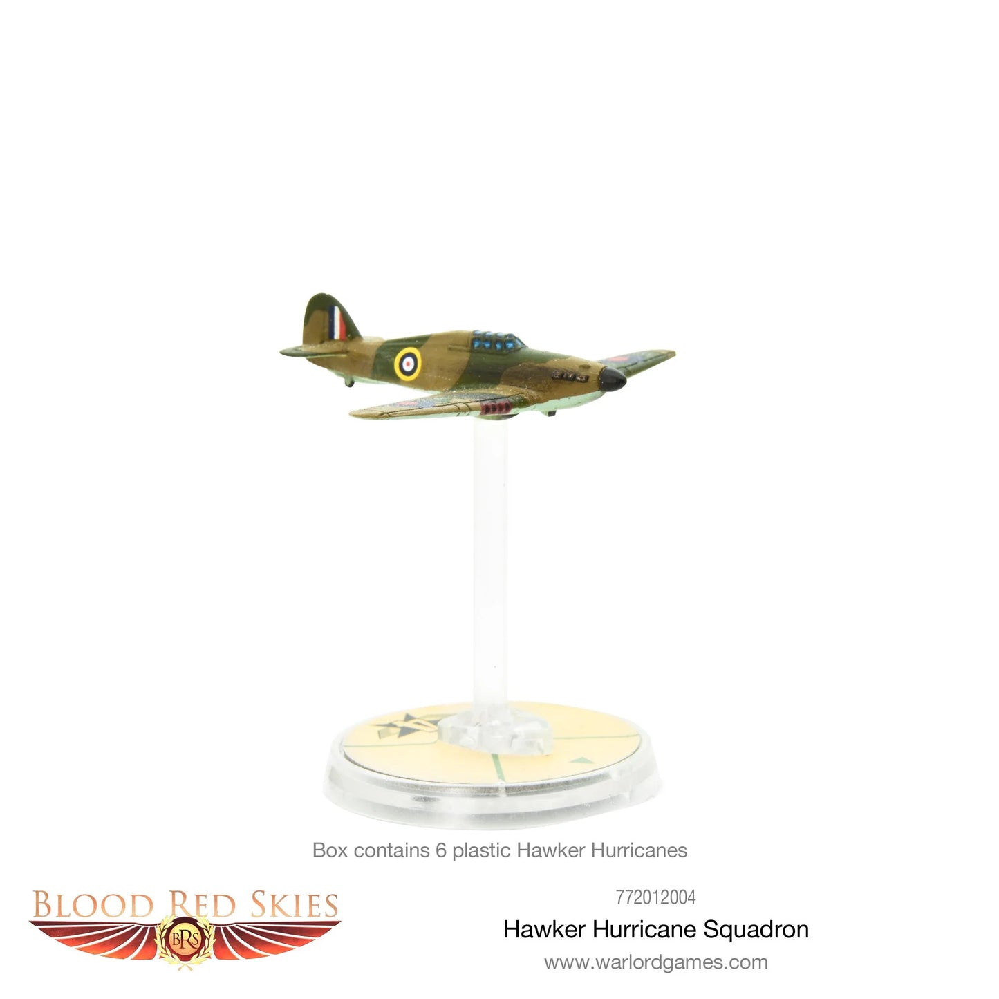 Blood Red Skies - Royal Air Force: Hawker Hurricane Squadron