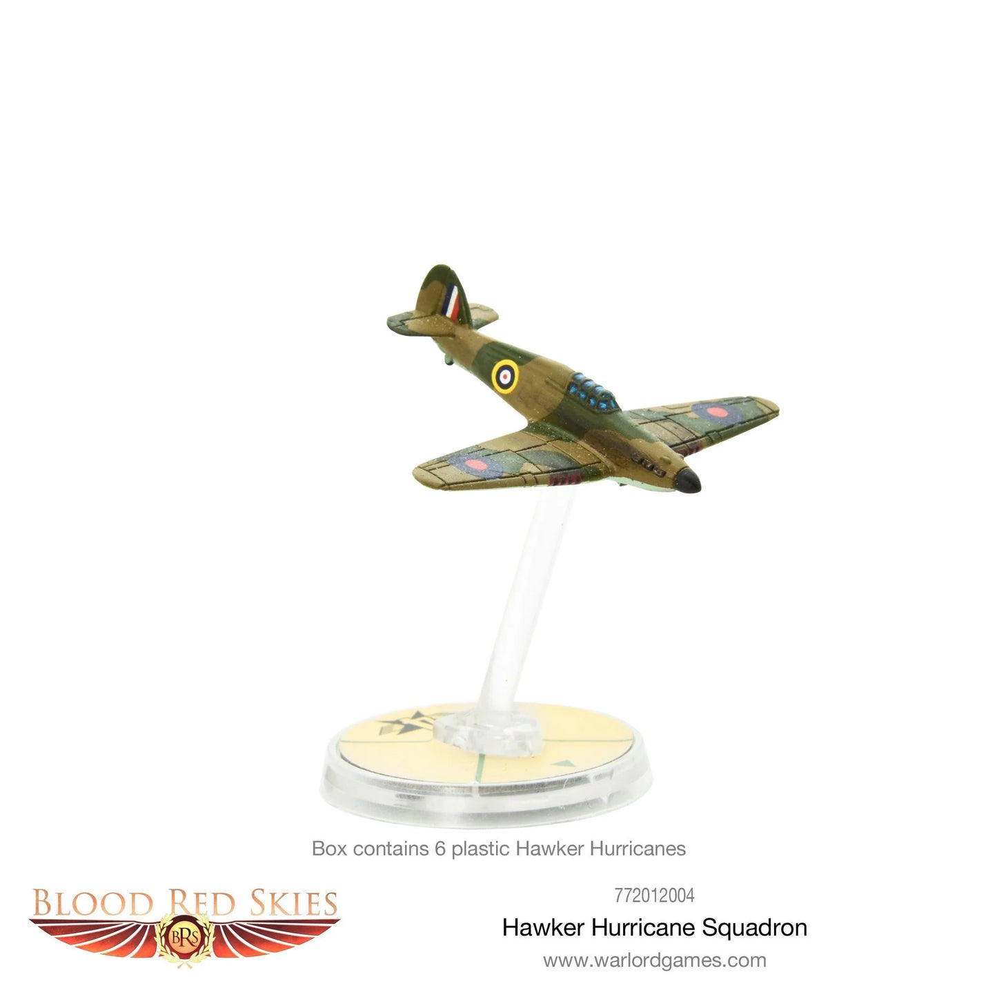 Blood Red Skies - Royal Air Force: Hawker Hurricane Squadron