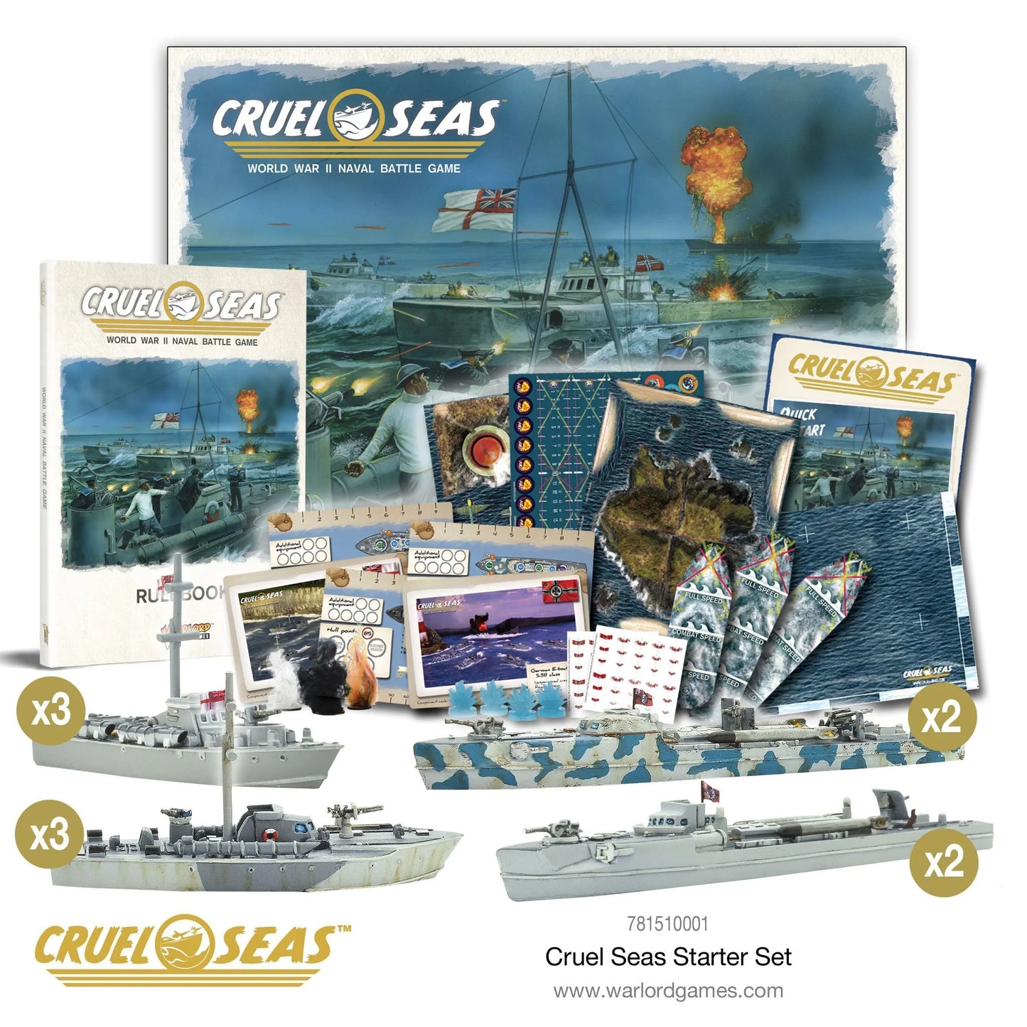 Cruel Seas - Starter Set
