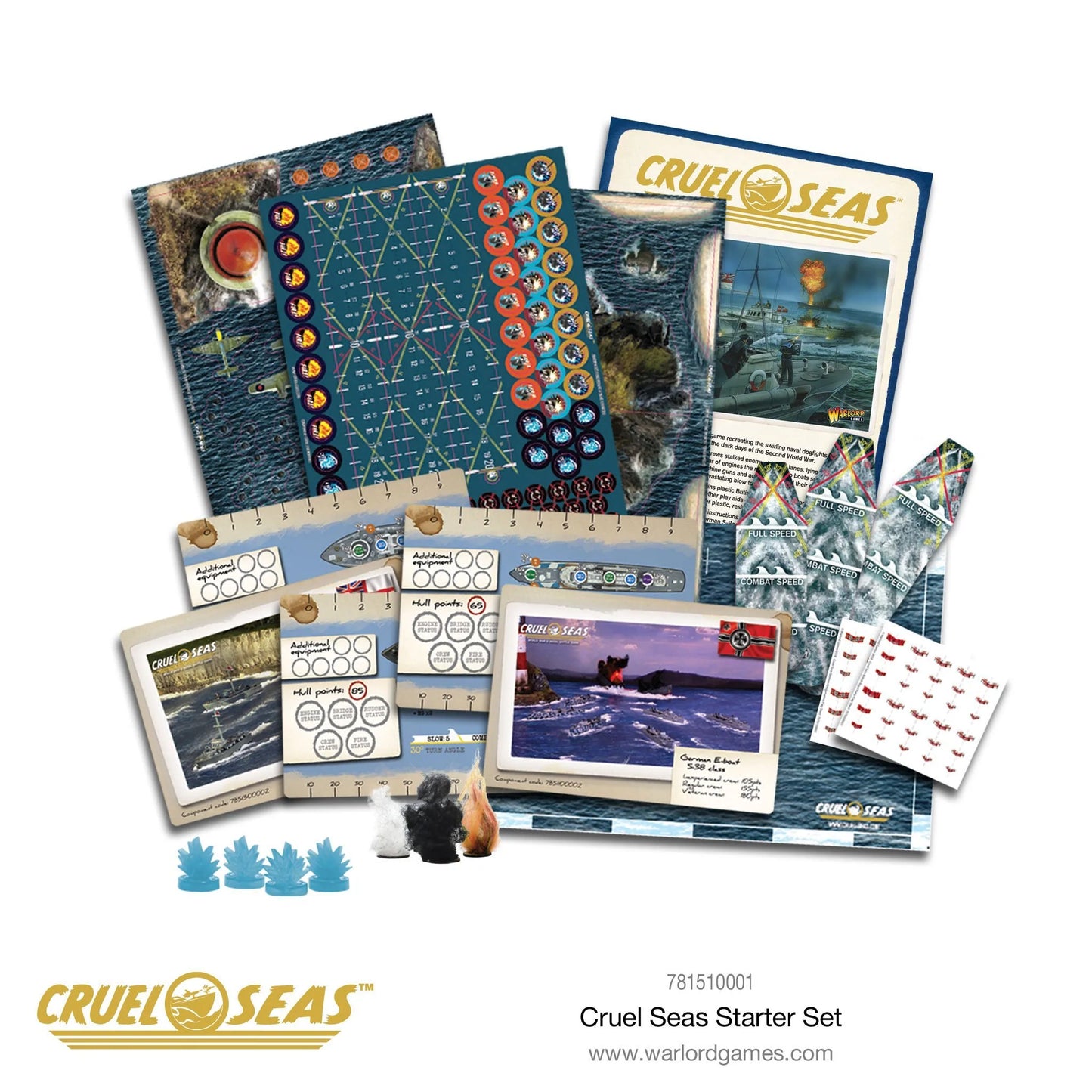 Cruel Seas - Starter Set