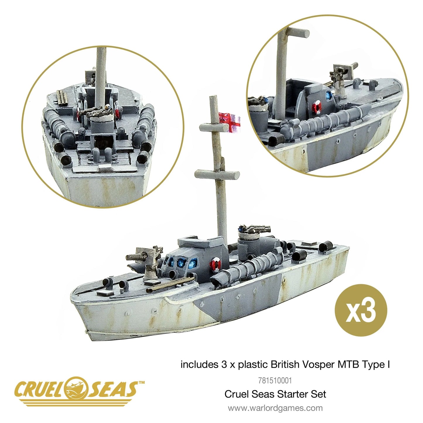 Cruel Seas - Starter Set