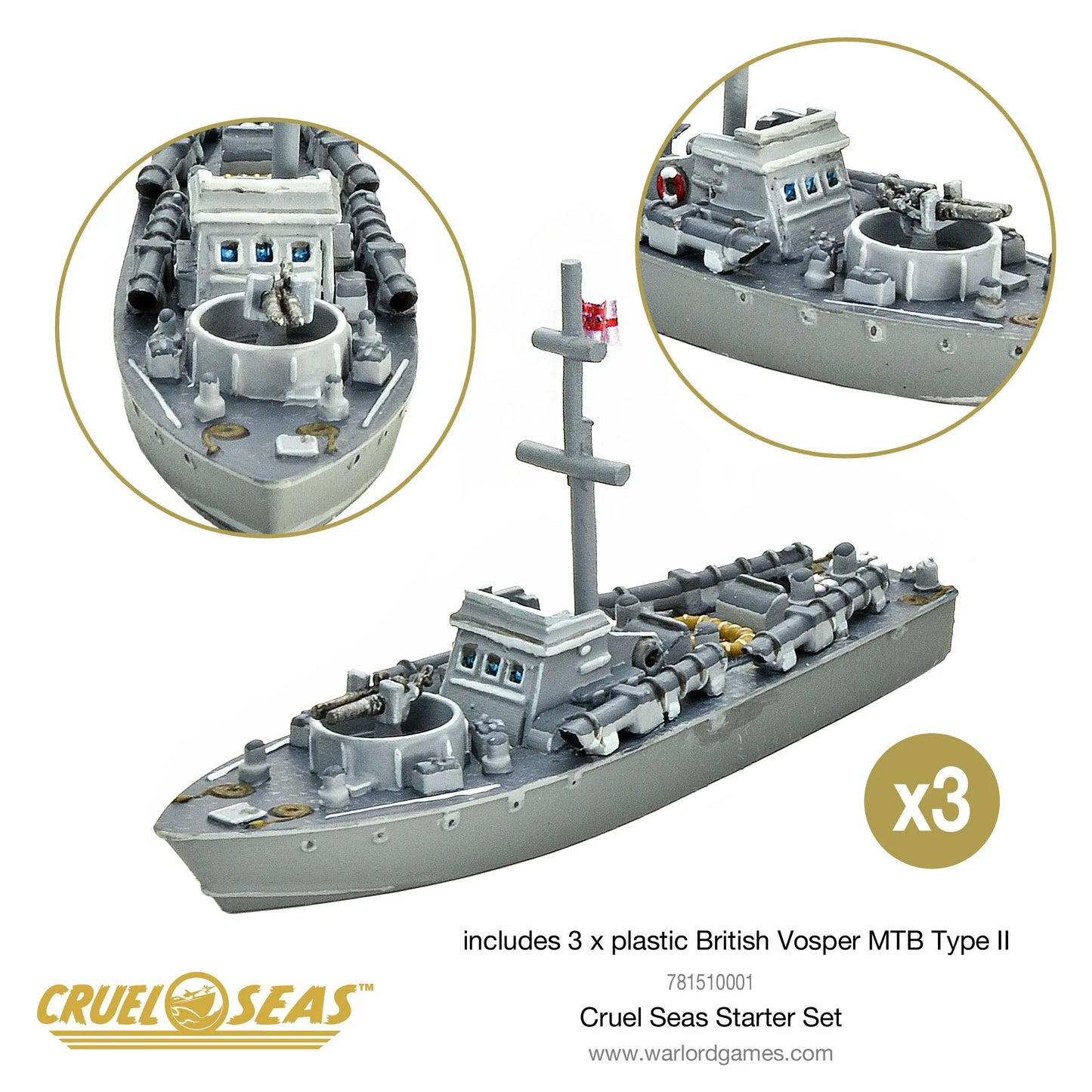 Cruel Seas - Starter Set