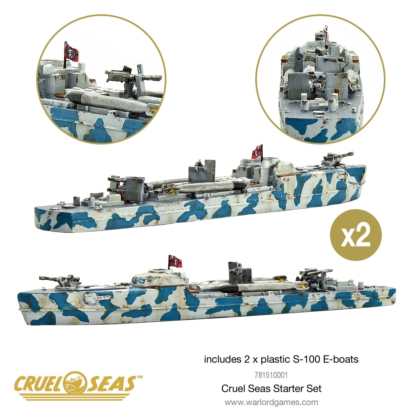 Cruel Seas - Starter Set
