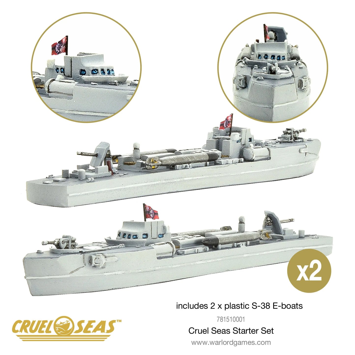 Cruel Seas - Starter Set