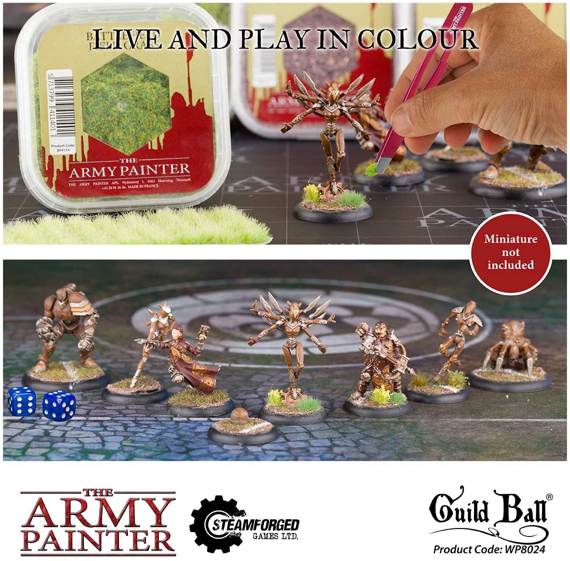 The Army Painter - Guildball: Kick Off! Paint Set The Army Painter - Guildball: Kick Off! Paint Set