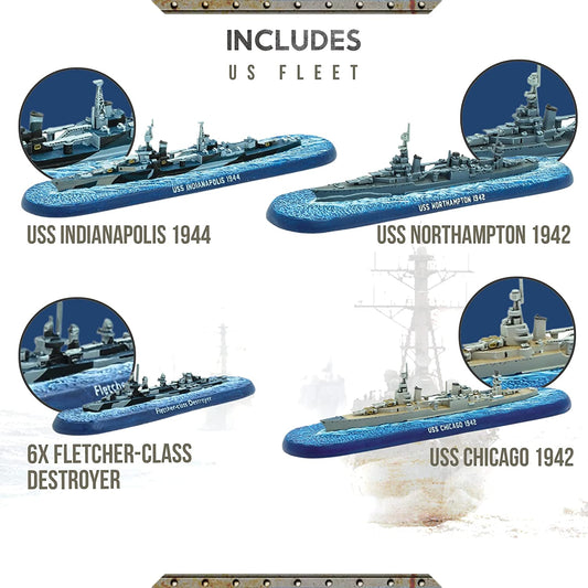 Victory at Sea – Battle for the Pacific Starter Set Victory at Sea – Battle for the Pacific Starter Set