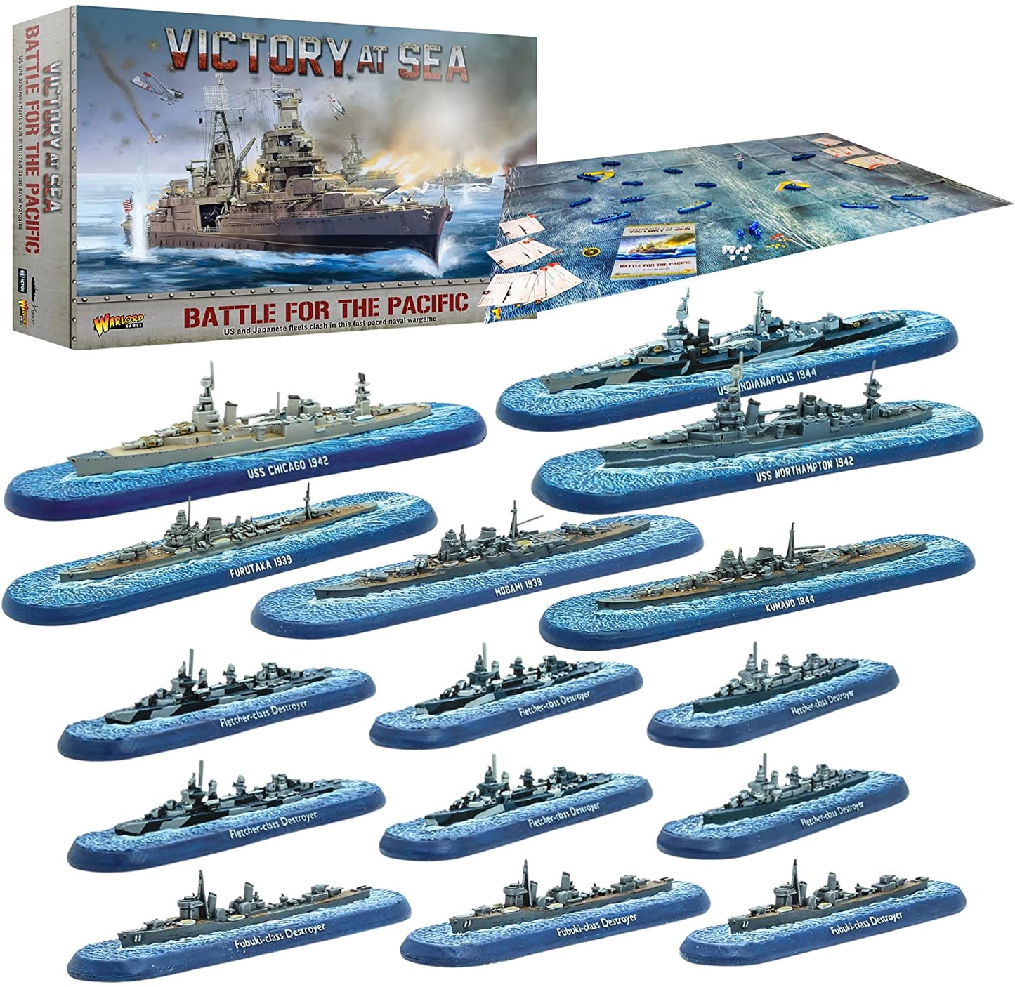 Victory at Sea – Battle for the Pacific Starter Set