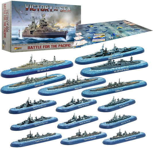 Victory at Sea – Battle for the Pacific Starter Set Victory at Sea – Battle for the Pacific Starter Set