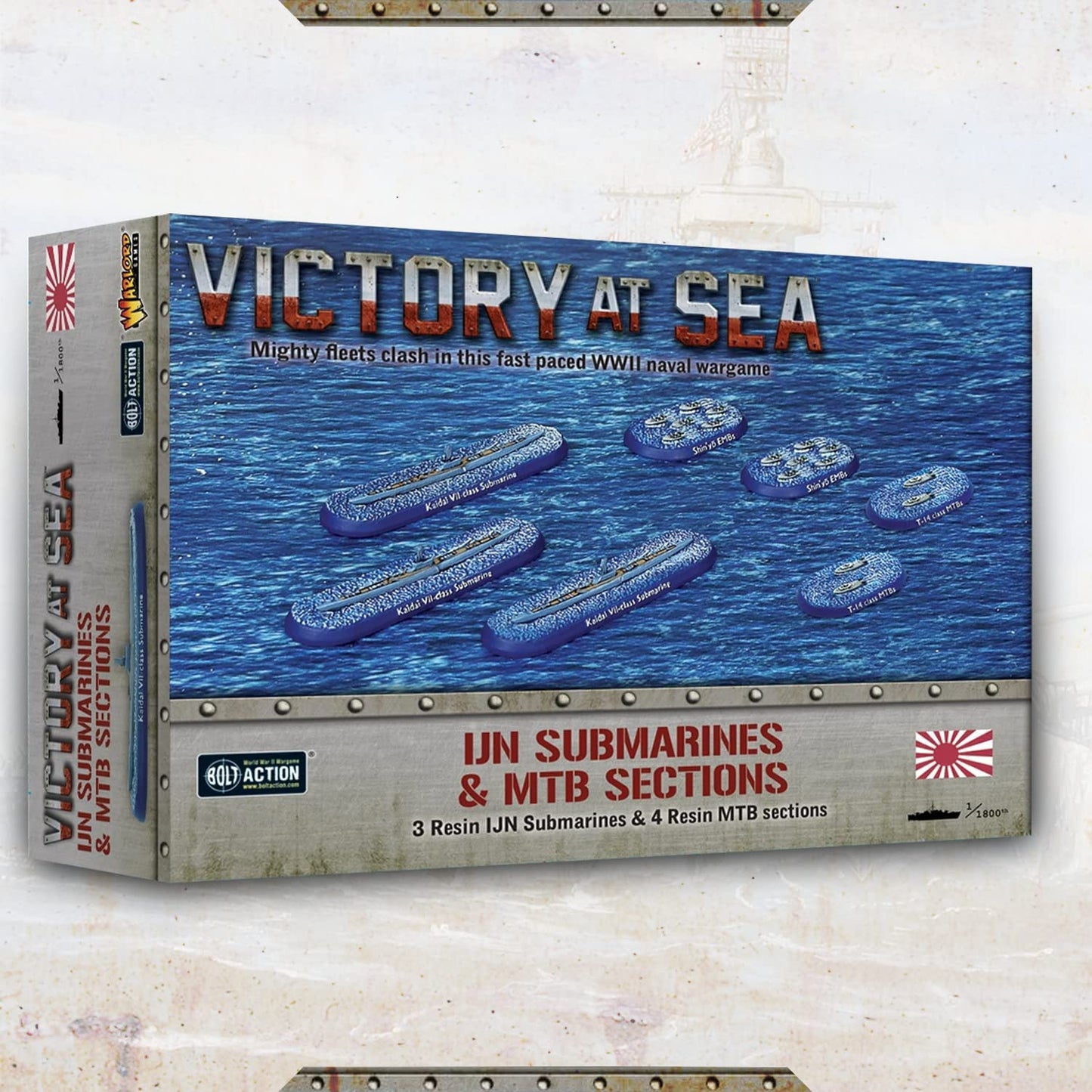 Victory at Sea - Imperial Japanese: IJN Submarines & MTB Sections