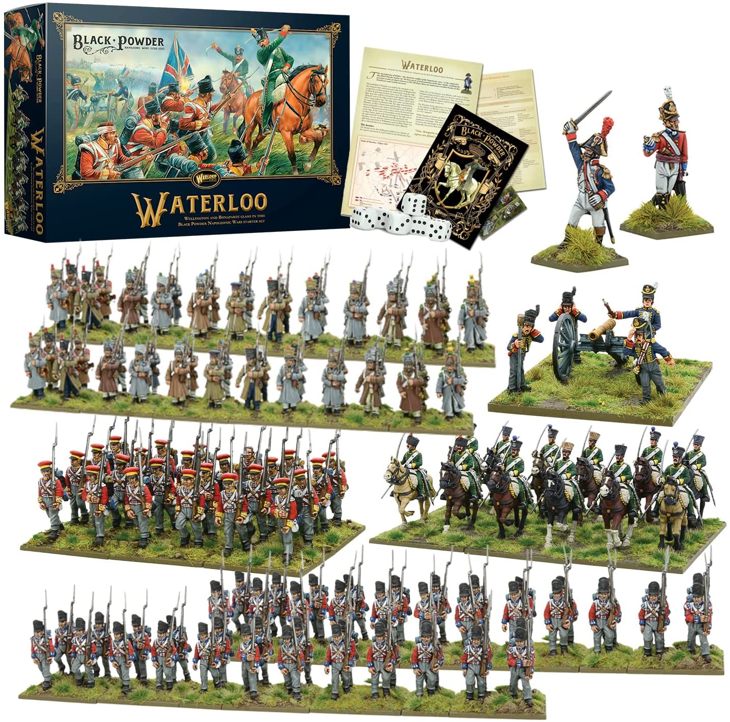 Black Powder - Waterloo: 2nd Edition Starter Set Black Powder - Waterloo: 2nd Edition Starter Set