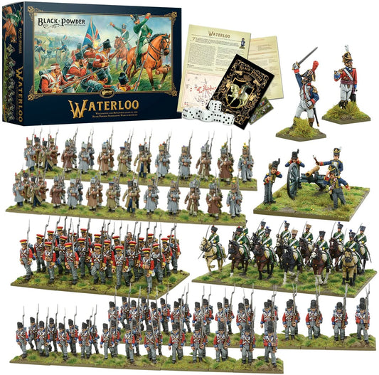 Black Powder - Waterloo: 2nd Edition Starter Set Black Powder - Waterloo: 2nd Edition Starter Set