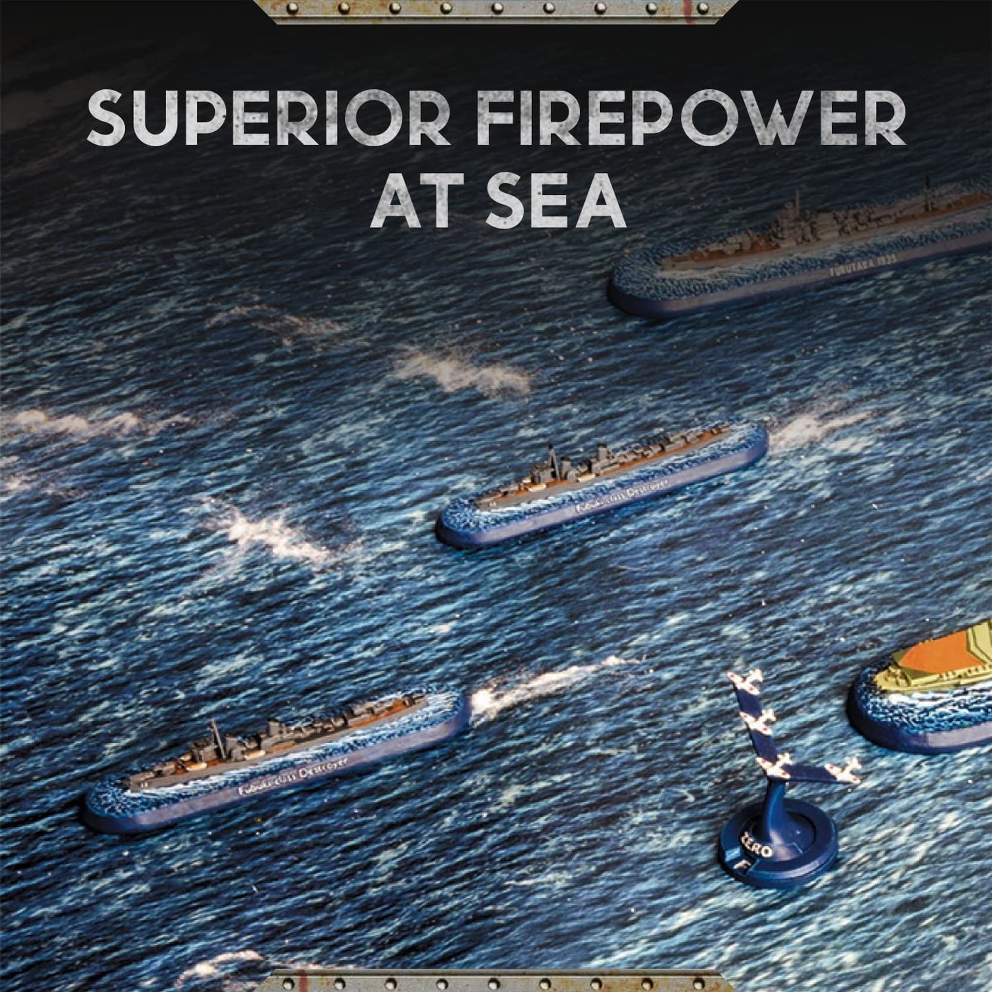 Victory at Sea - Imperial Japanese: IJN Submarines & MTB Sections