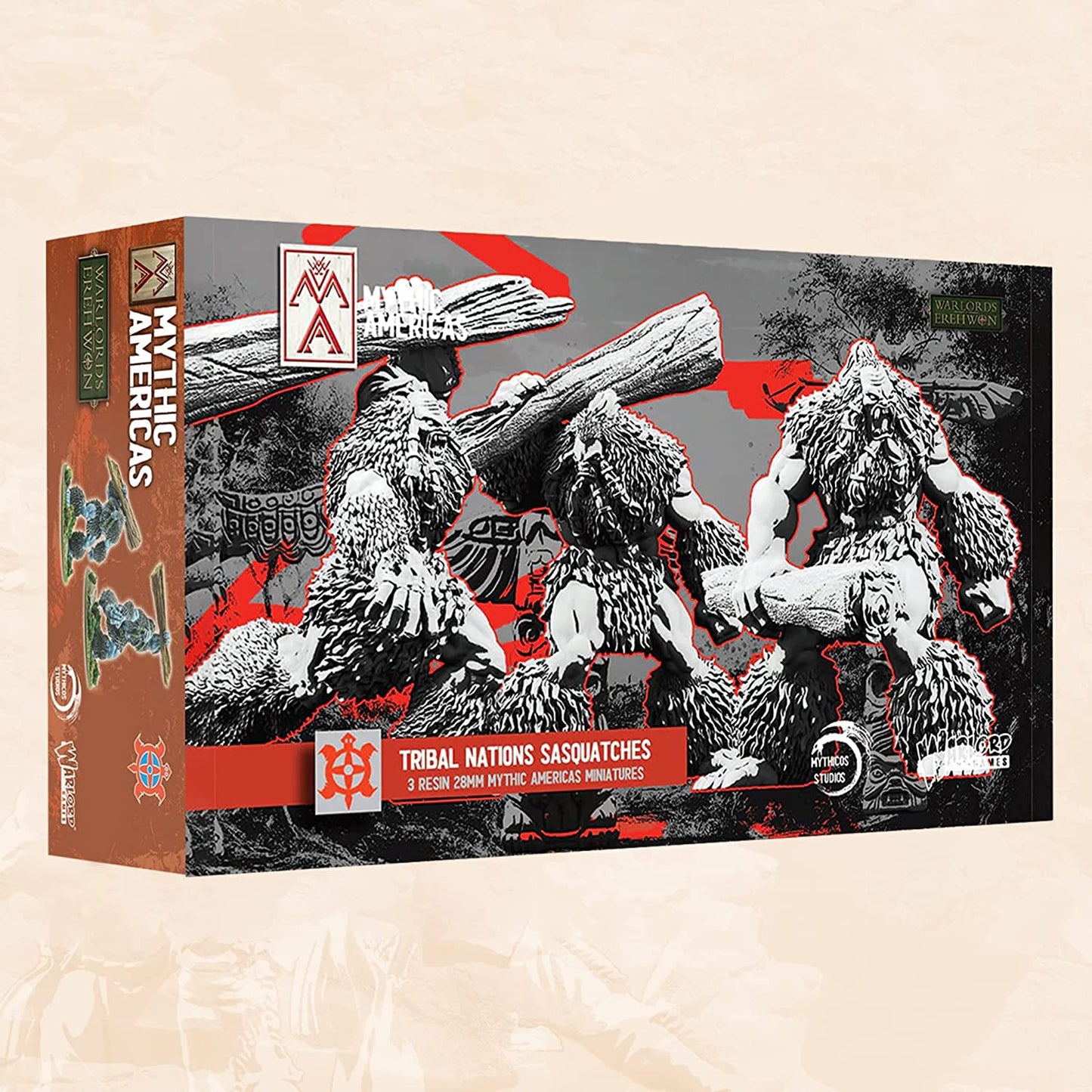 Mythic Americas - Tribal Nations: Sasquatches