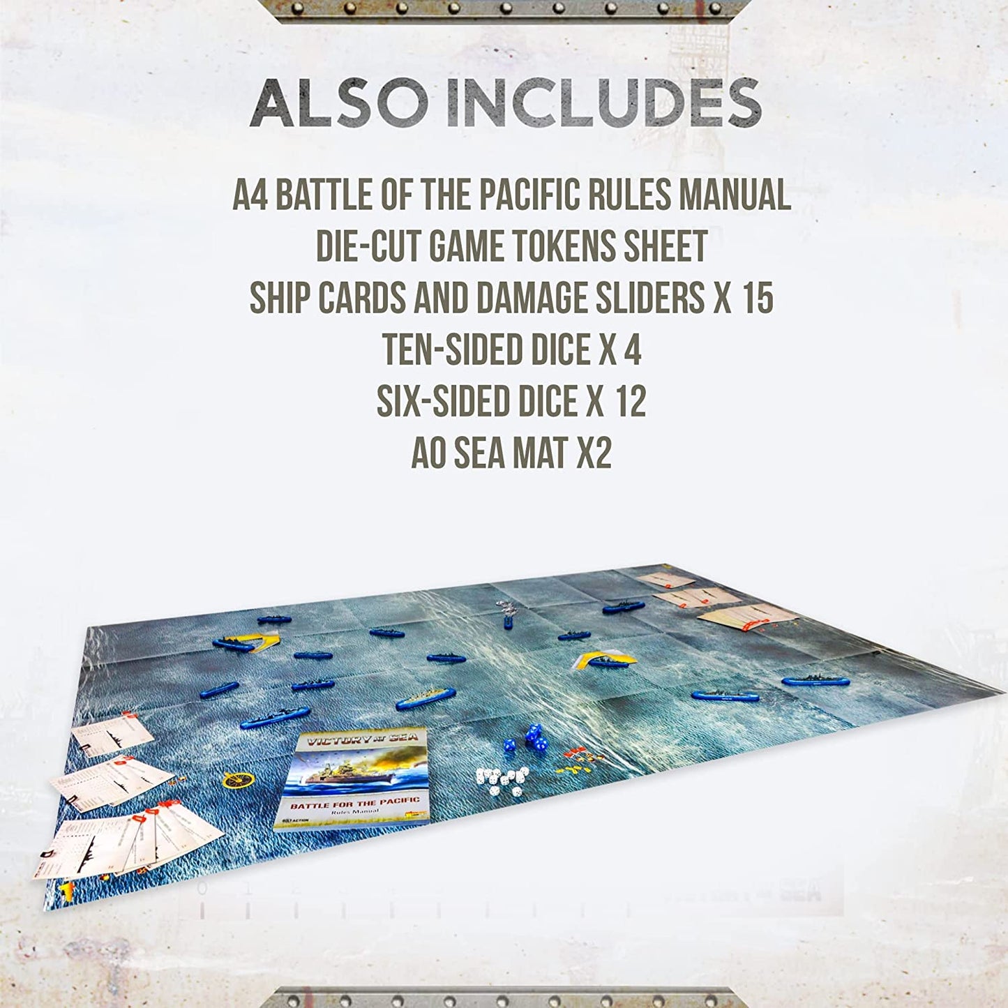 Victory at Sea – Battle for the Pacific Starter Set