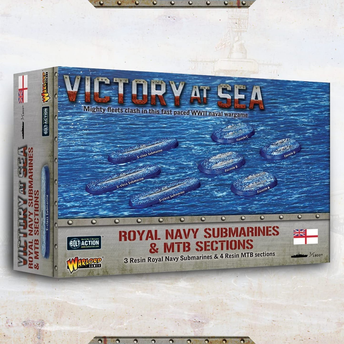 Victory at Sea - Royal Navy: Royal Navy Submarines & MTB Sections