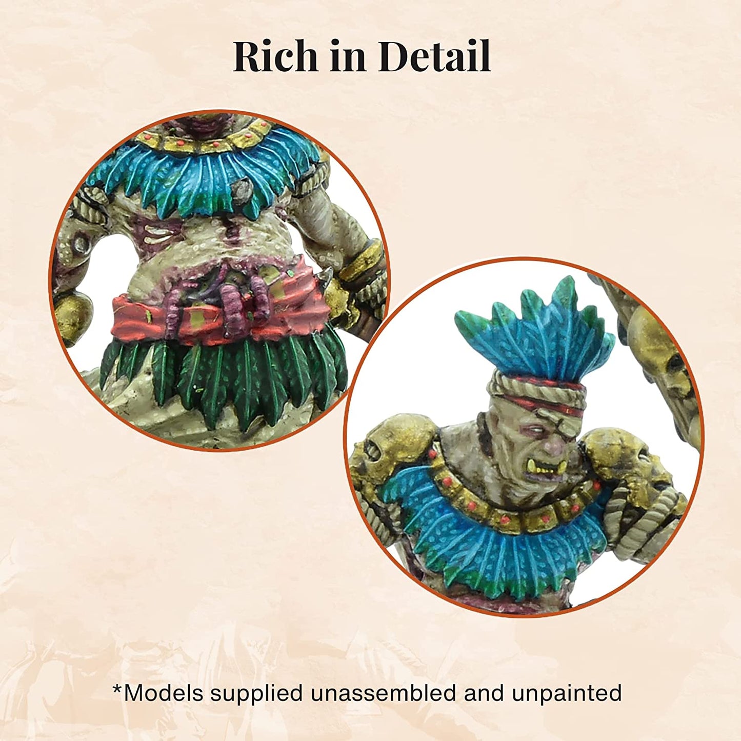 Mythic Americas - Aztecs: Tlalocan-Bound Marauders
