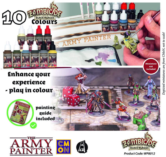 The Army Painter - Zombicide: Black Plague Paint Set The Army Painter - Zombicide: Black Plague Paint Set