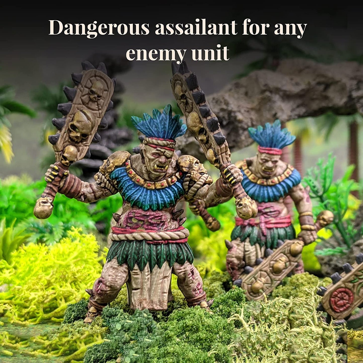 Mythic Americas - Aztecs: Tlalocan-Bound Marauders