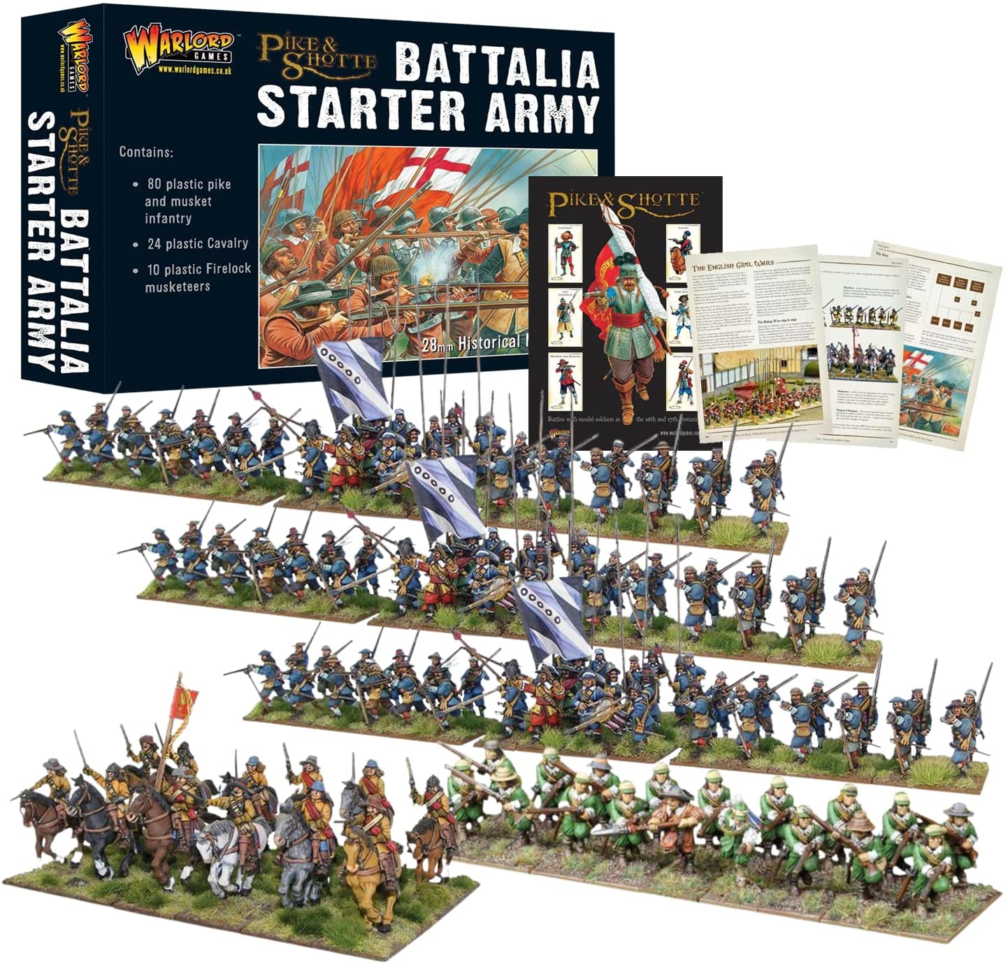 Pike & Shotte: The English Civil Wars 1642 - 1652: Starter Battalia