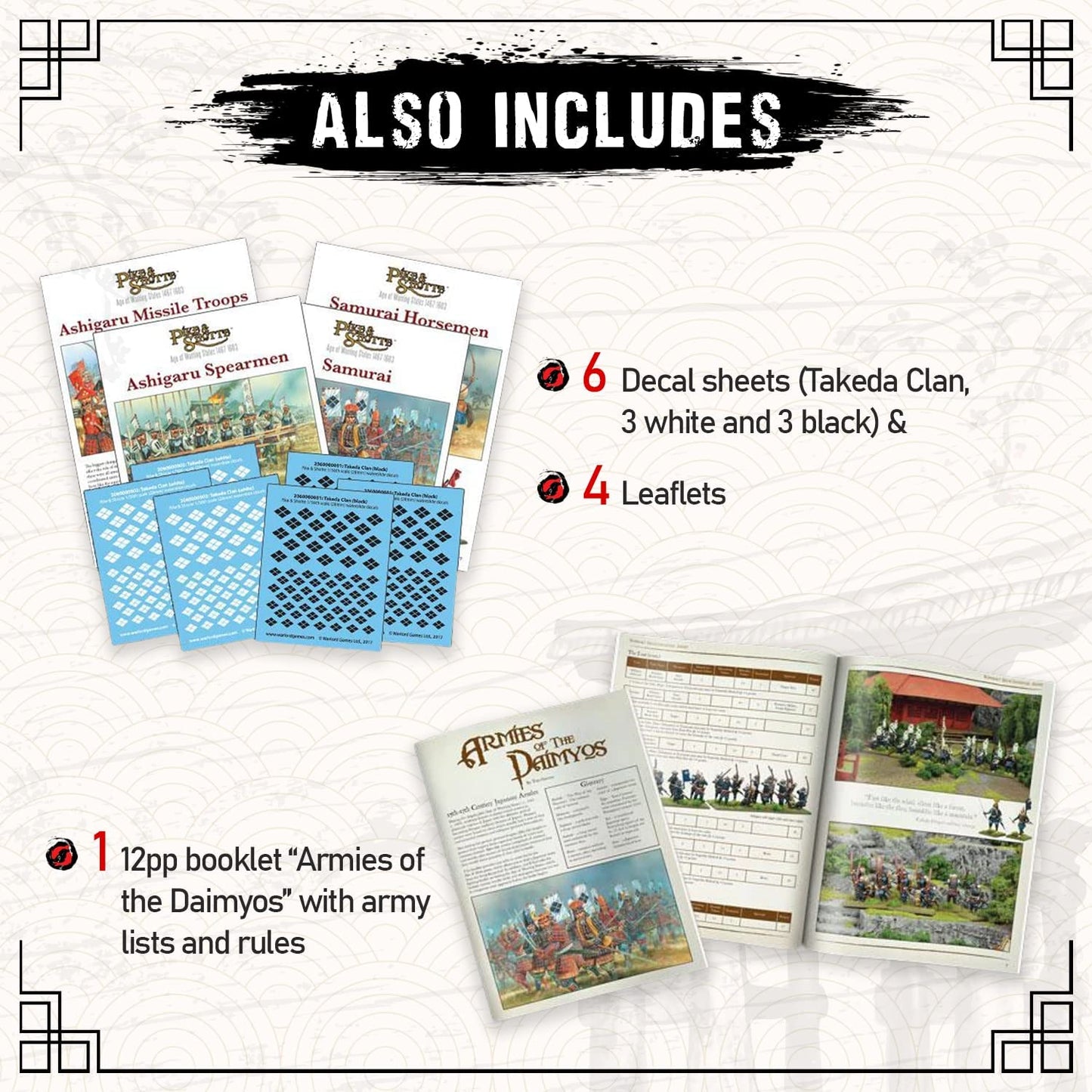 Pike & Shotte: Feudal Japan 1467 - 1603: Samurai Starter Army