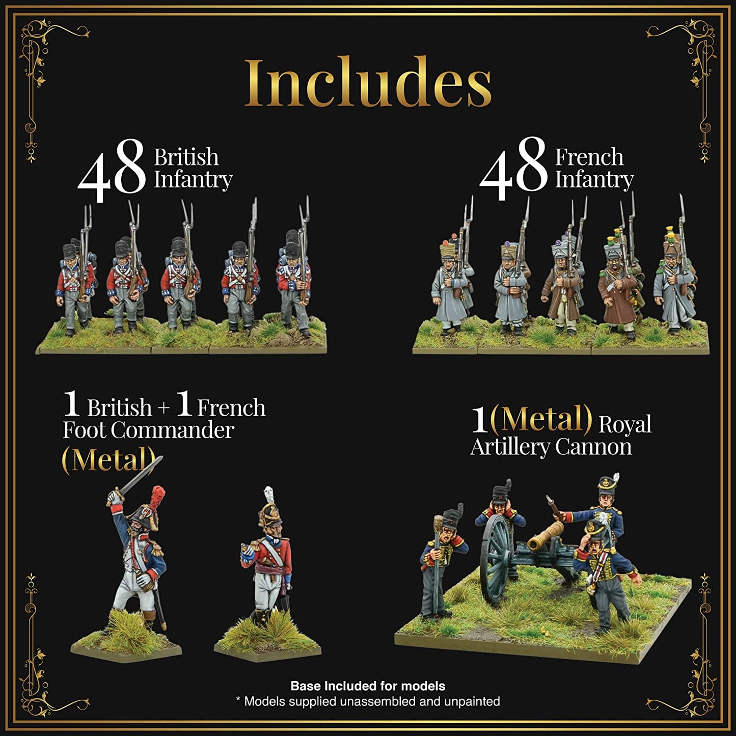 Black Powder - Waterloo: 2nd Edition Starter Set