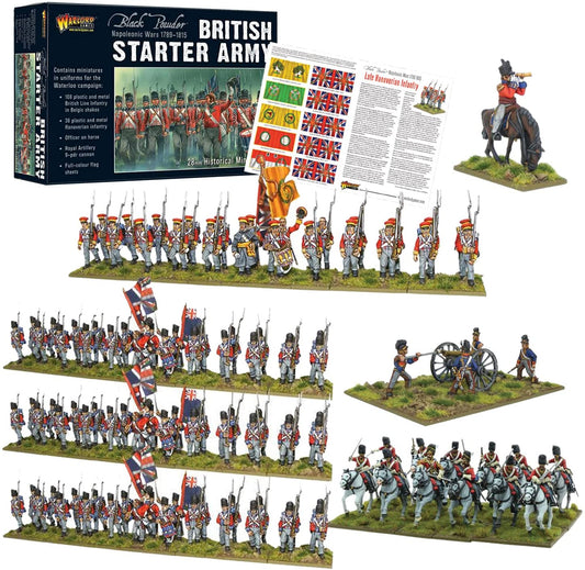 Black Powder - Napoleonic British: Starter Army (Waterloo Campaign) Black Powder - Napoleonic British: Starter Army (Waterloo Campaign)