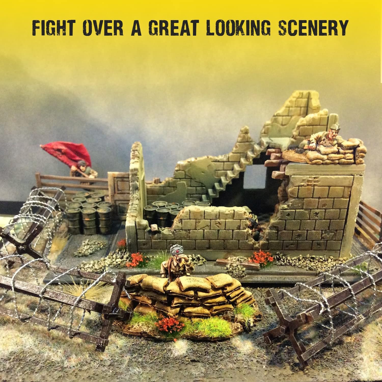 Bolt Action - Battlefield Debris Bolt Action - Battlefield Debris