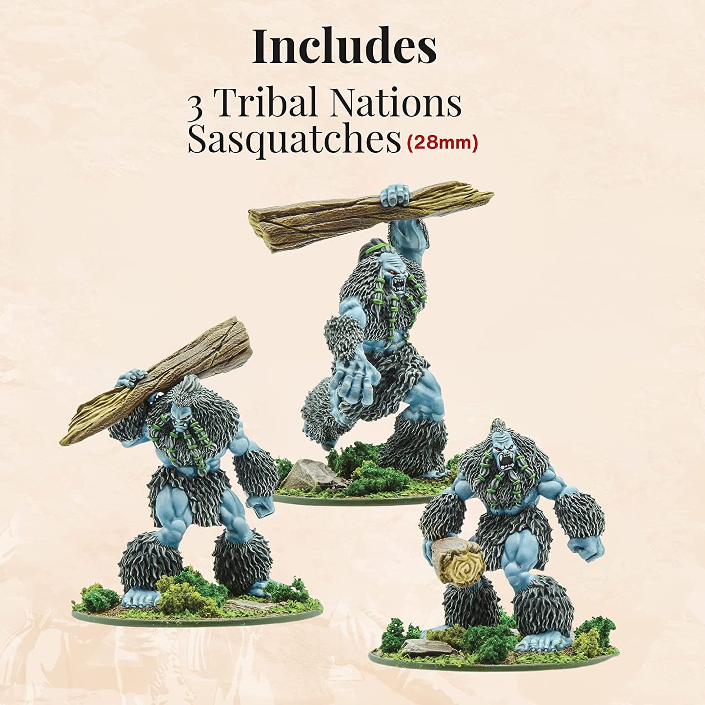 Mythic Americas - Tribal Nations: Sasquatches