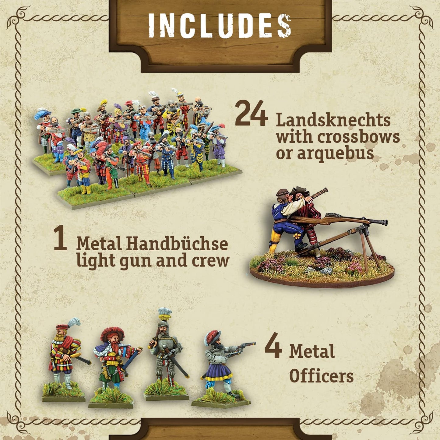 Pike & Shotte: Italian Wars 1494 - 1559: Landsknecht Starter Army