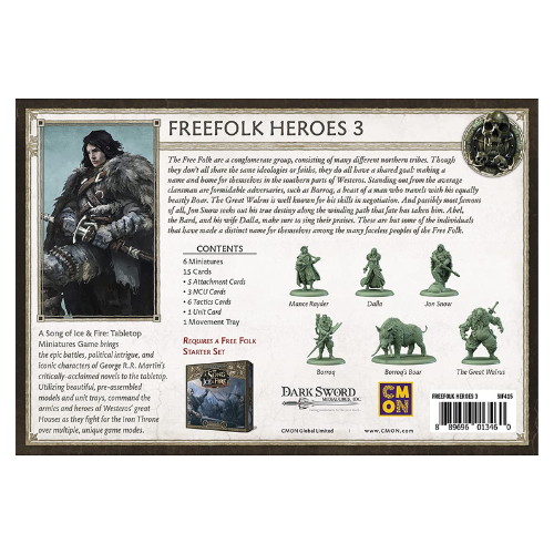 A Song of Ice and Fire - Free Folk: Heroes 3 A Song of Ice and Fire - Free Folk: Heroes 3