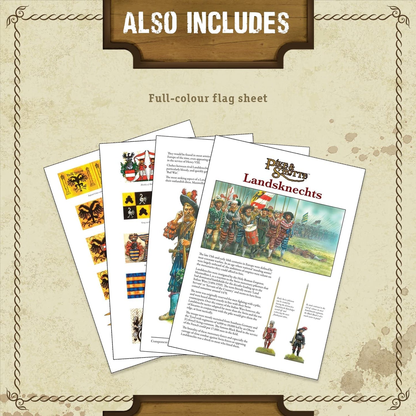 Pike & Shotte: Italian Wars 1494 - 1559: Landsknecht Starter Army