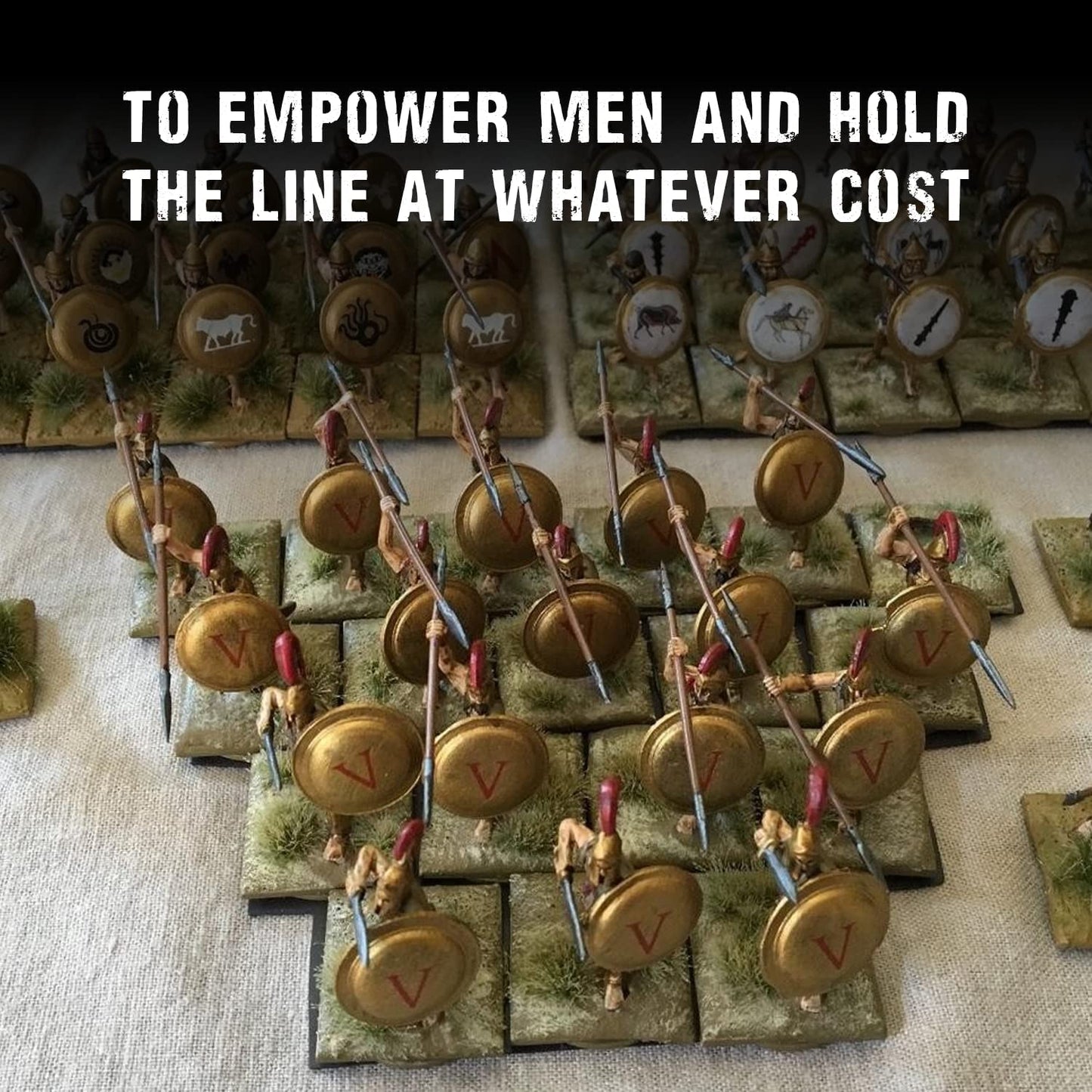 Hail Caesar - Aegean States : Spartan Starter Army